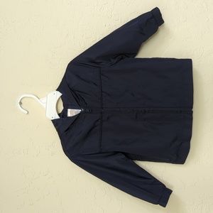 Gymboree Baby Boy's Navy Lightweight Windbreaker Jacket Size 12-24 months